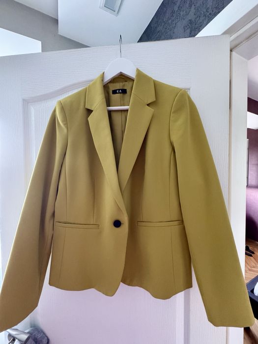 Дамско сако Цвят горчица