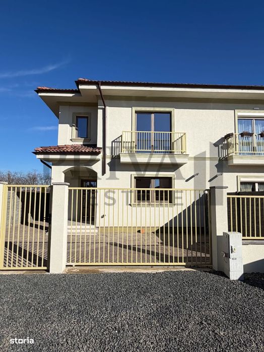 Duplex modern, 4 camere, 3 bai, 106 mp, Giroc