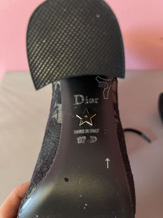 Ботильоны Christian Dior