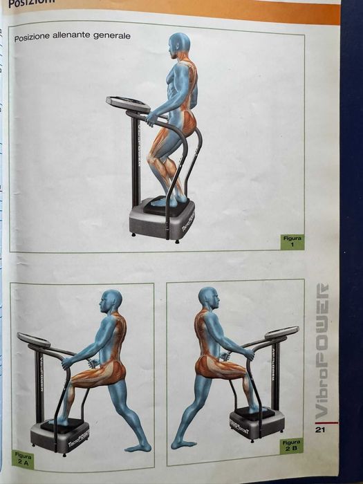 Aparat vibromasaj – FisioVibroPower TecnoPower -72 programe