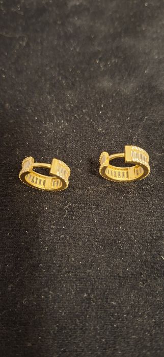 Cercei din aur 14 karate!