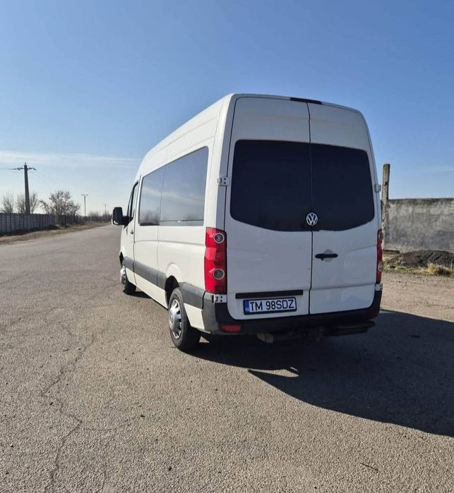VOLKSWAGEN Crafter 2012 — imagine 2