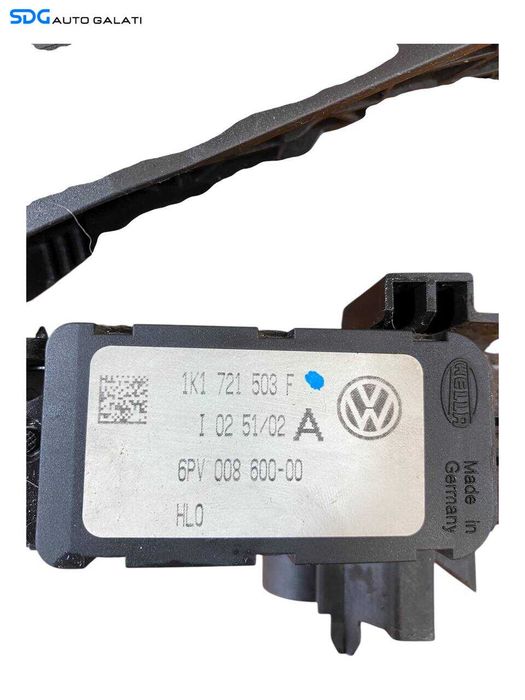 Pedala Acceleratie Audi A3 8P 2004 - 2013 Cod 1K1721503F [L8125]