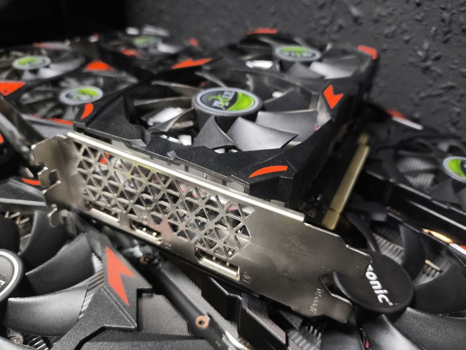 RX580 8Gb (2048SP) 10шт