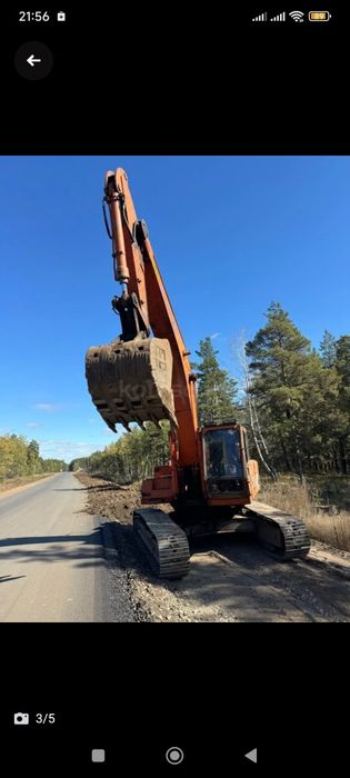 Продается Гусеничный Экскаватор