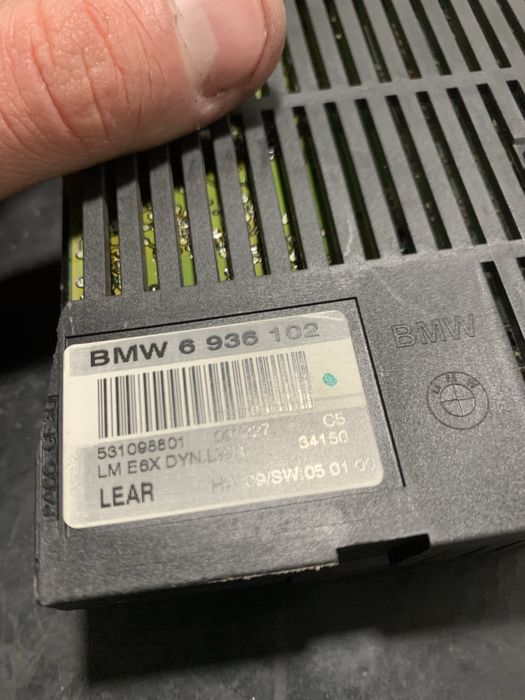Modul lumini BMW SERIA 5 E60 E61 | 6936102