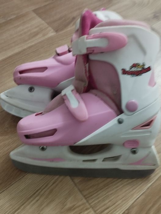 Коньки  в отличном состоянии.