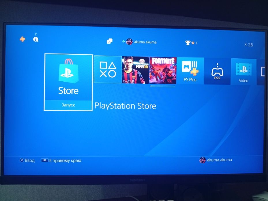 Playstation 4slim-1tb памяти
