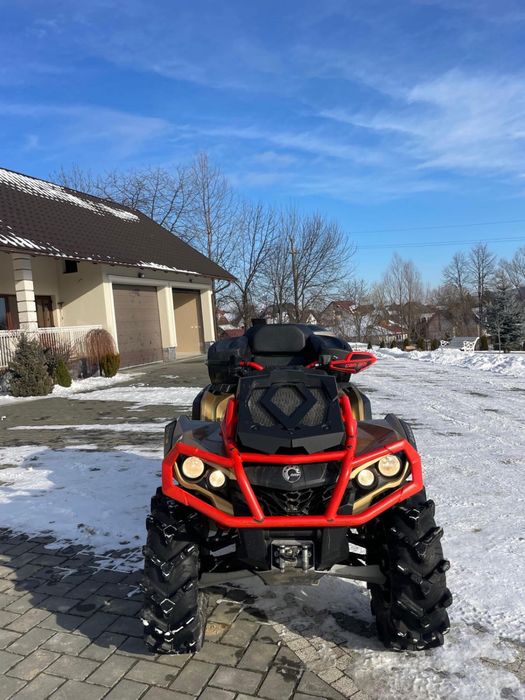 Atv Can am Xmr 1000R 2020 / stare impecabila / Lada / scuturi