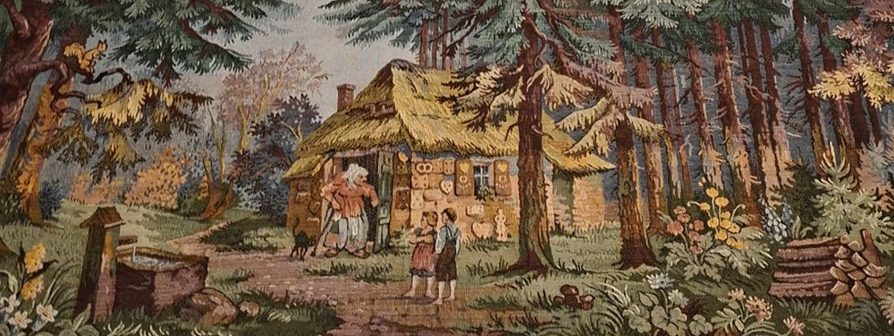 Хензел и Гретел за стена