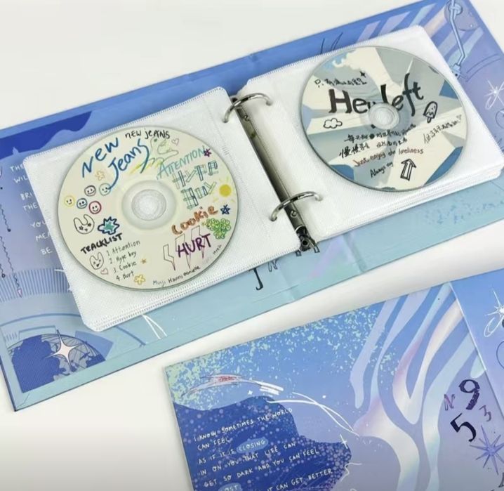 Альбом для CD дисков