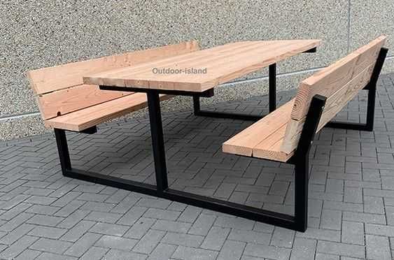 Столы и скамейки для дачи.