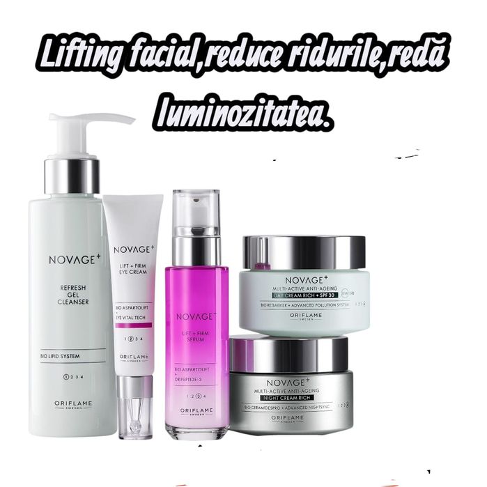 Oriflame Novace lift +firm routine