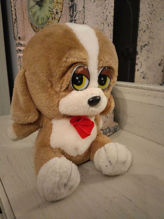 Мека Плюшена играчка Кученце  от Германия