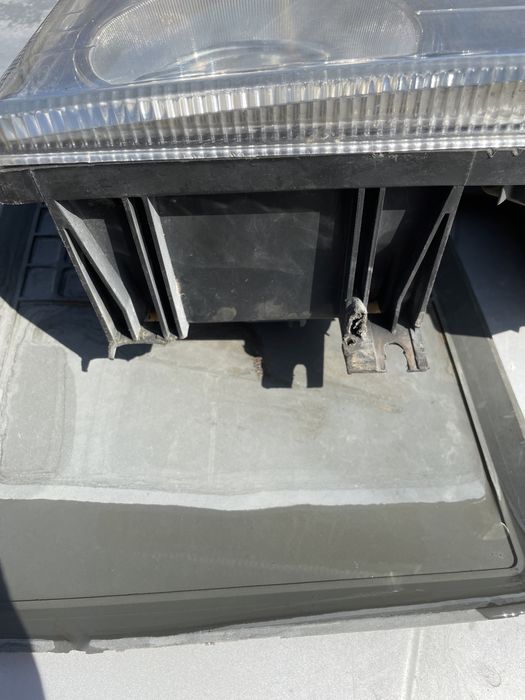 Фары рено магнум в нормальном состояние