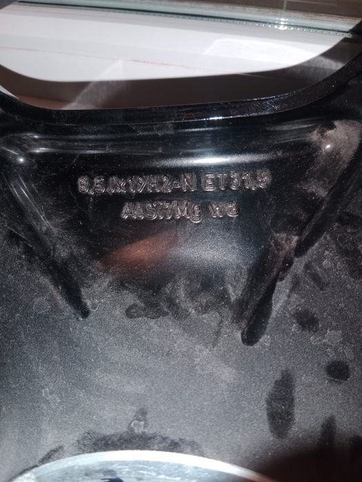 Мерс резина, диски 255/45/19