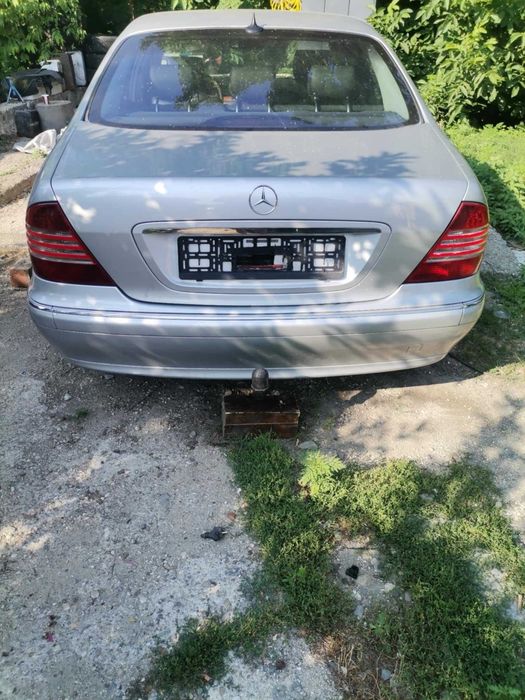 MERCEDES-BENZ S-Class 2001 — imagine 2