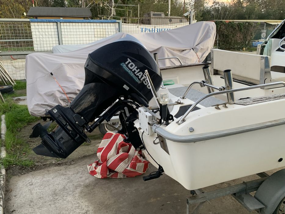 Лодка раниери 4.5 м