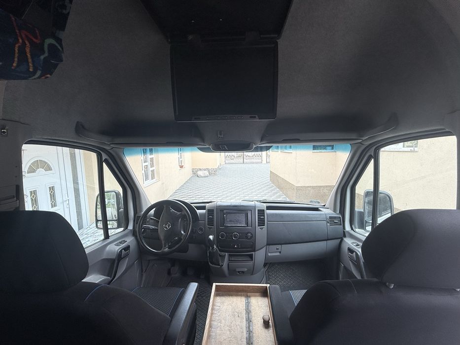 Mercedes benz sprinter 318 8+1 xxl 2009