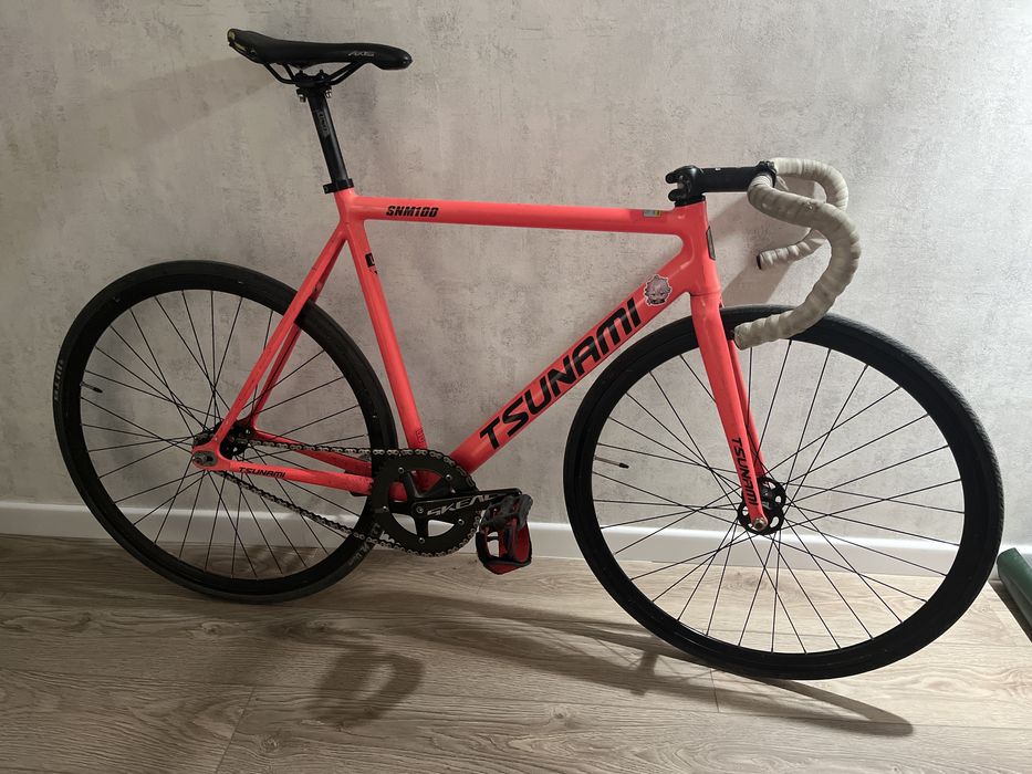 Фикс тсунами, Fixed gear
