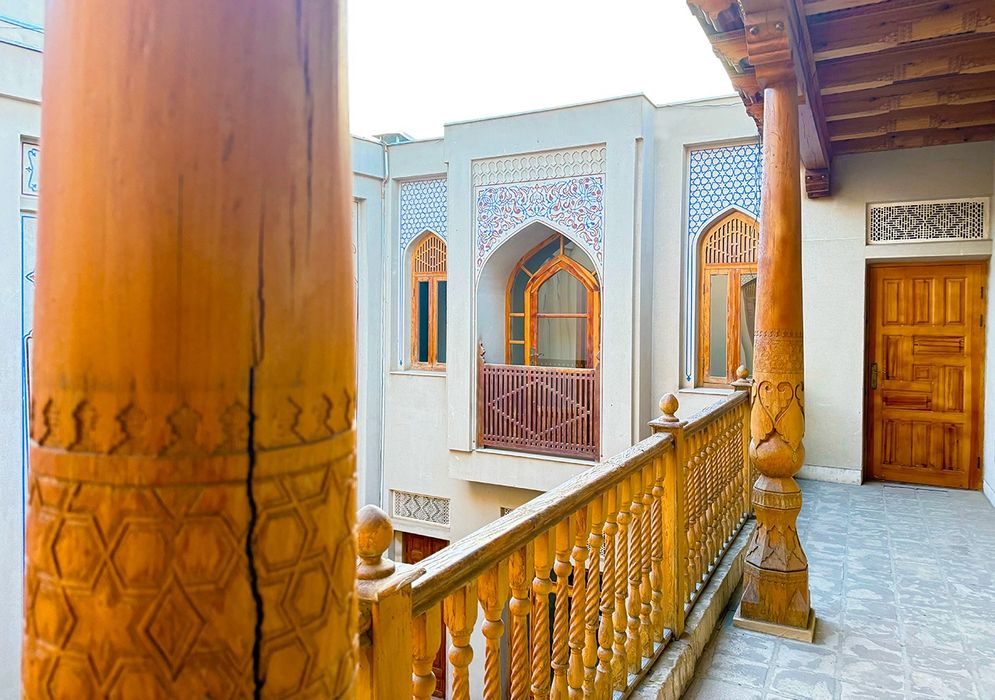 Lux-Mexmonxona eski shahar markazida