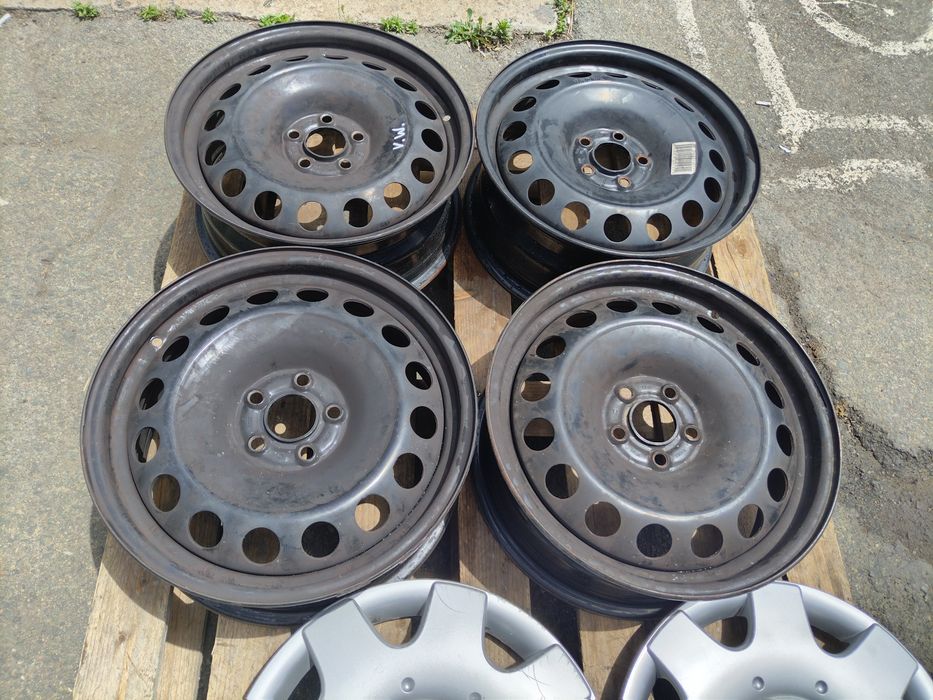 16 цола 5 х 100 мм Фолксваген групата