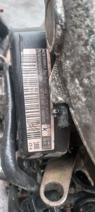 motor VW 2.0 benzina