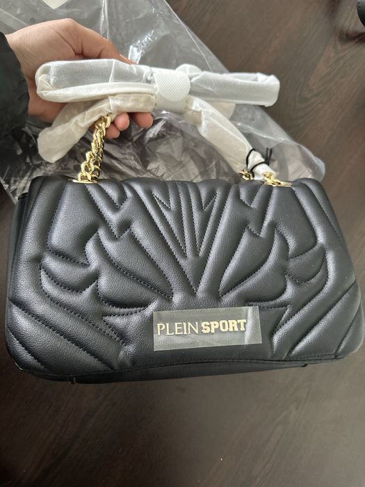 Plain Sport черна чанта