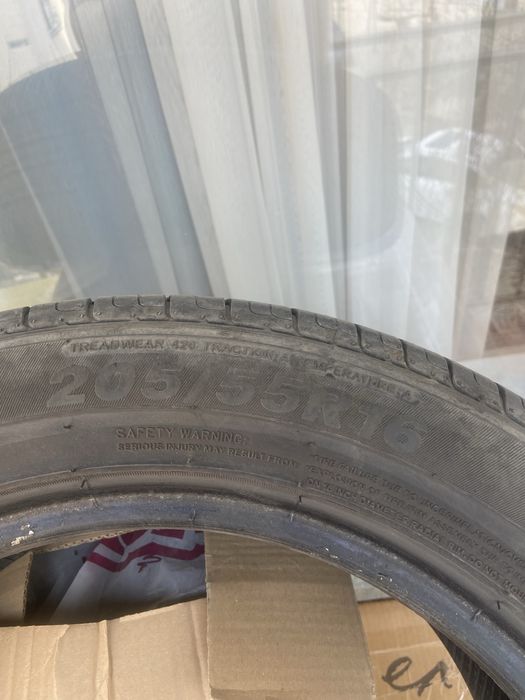 Летние шины на 16 б/у