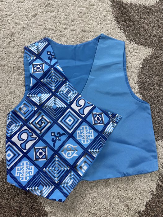 Казахские жилетки детские