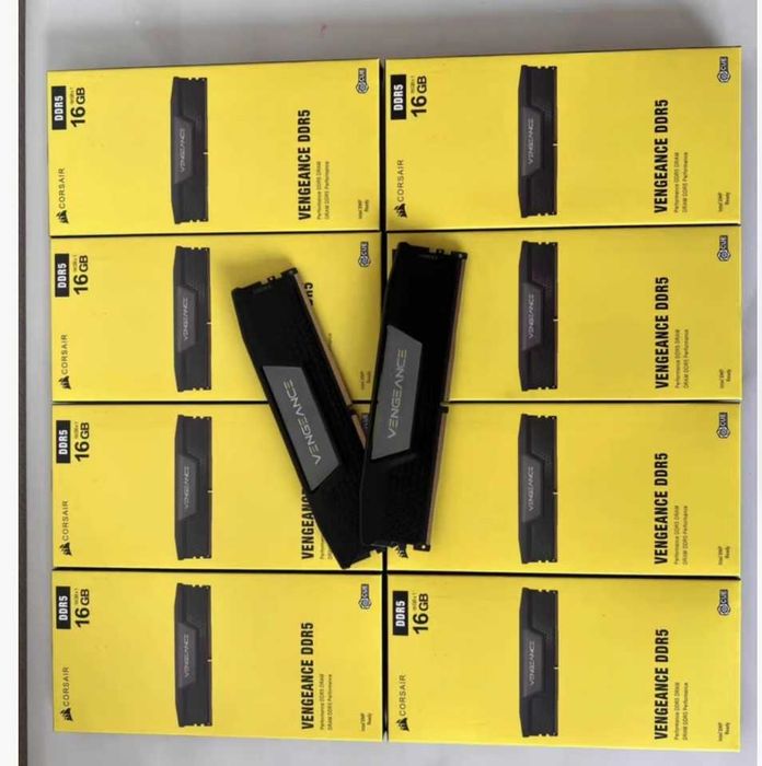 Corsair DDR5 16GB*1-5600/6000MHz RAM