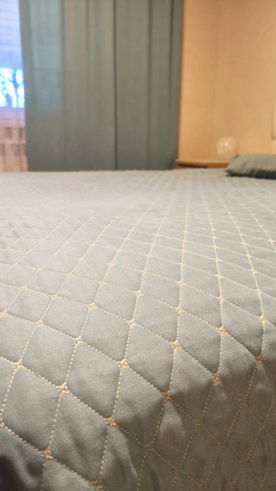 Комплект шторы с покрывалом