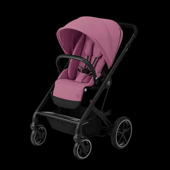 Cybex Бебешка количка Balios S Lux Magnolia Pink
