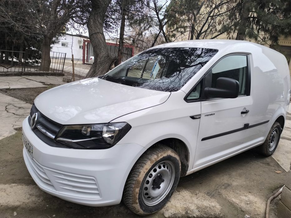 Volkswagen caddi 2021