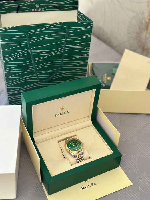 Rolex Datejust Green Edition