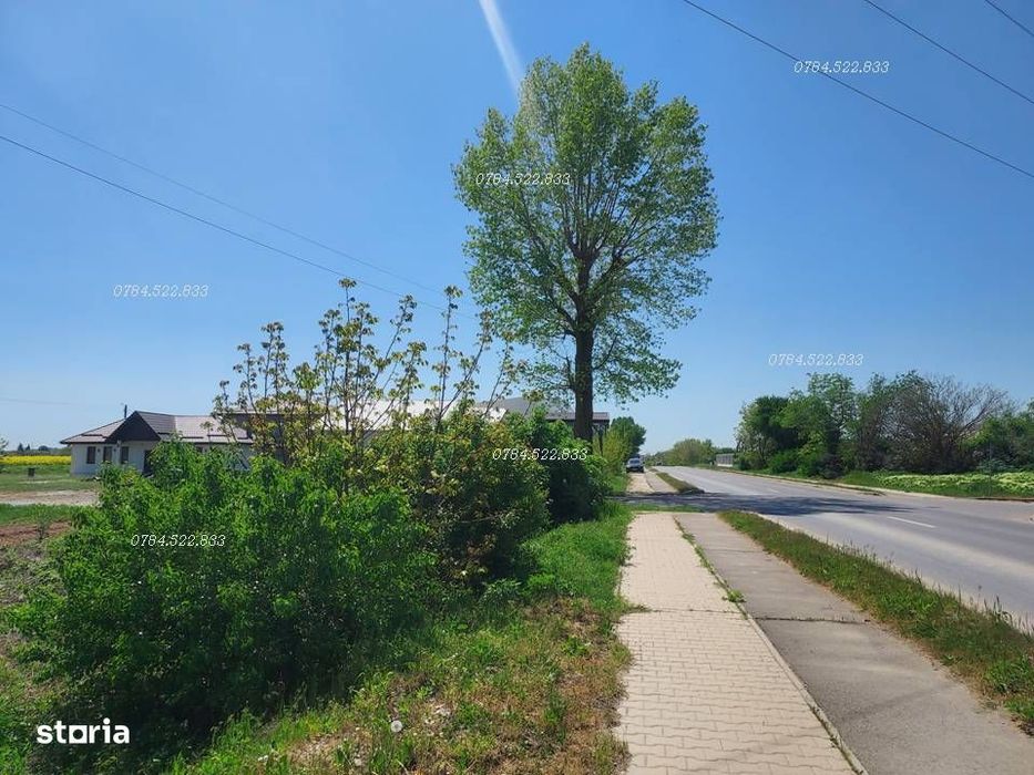 Teren 500 mp Berceni Vidra Calea București utilități