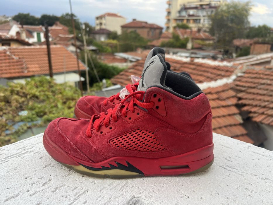Nike Air Jordan 5 Retro Red 41