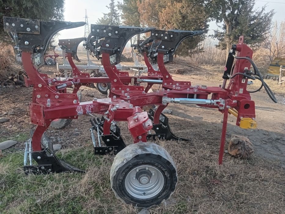 Айланма плуг янги