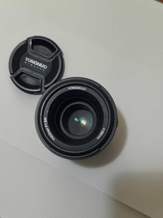 Obiectiv Yongnuo 50mm f1.8