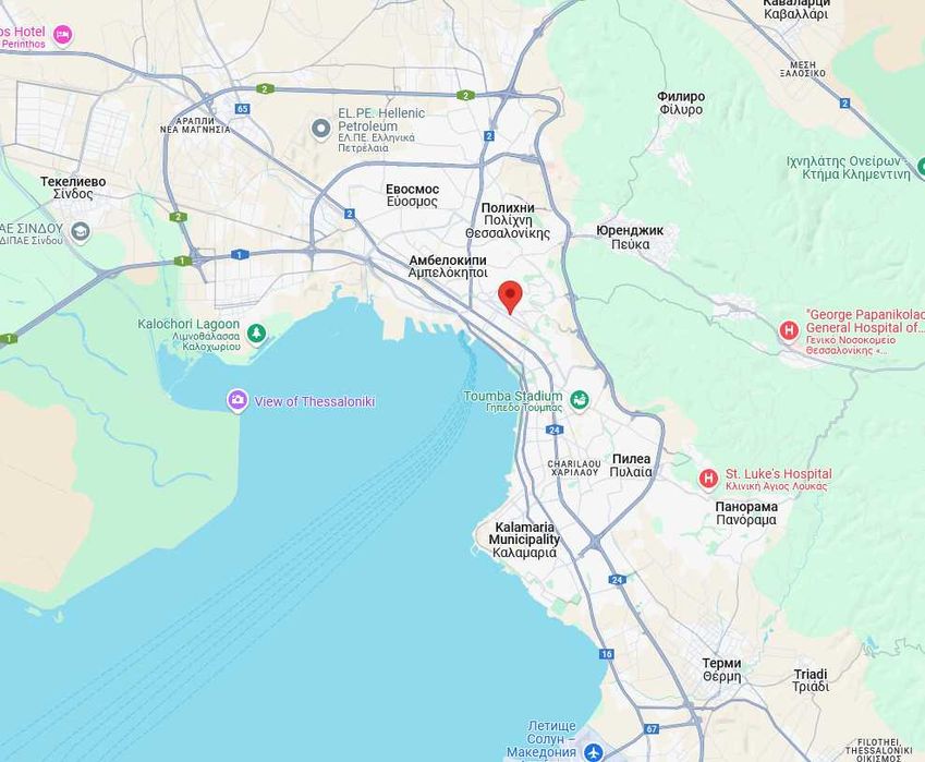 АПАРТАМЕНТ в централната част на гр. Солун