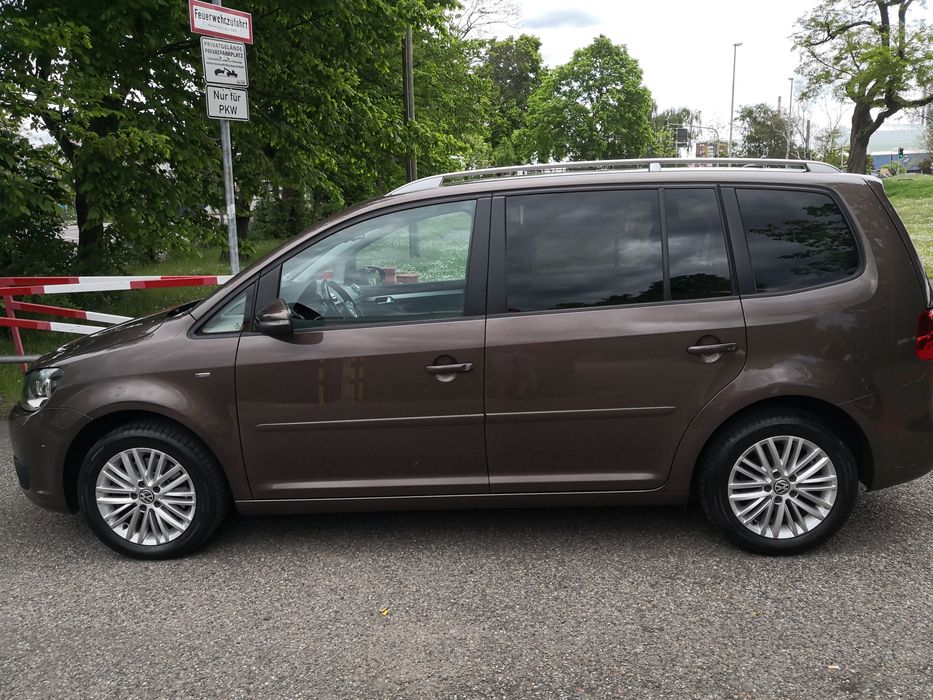 VW Touran Cup Edition 2.0 Tdi
