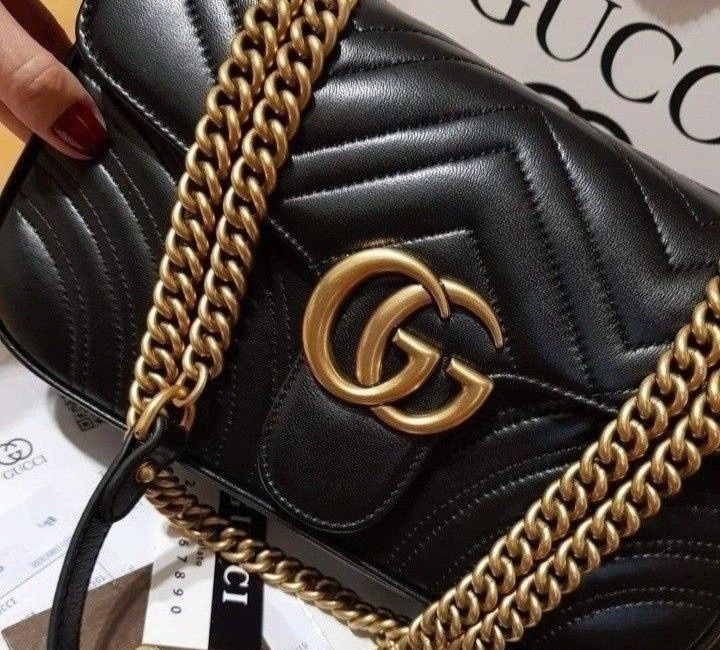 Geanta piele naturala 100%,model Marmont,cutie,certificat,card,saculet,etichetă