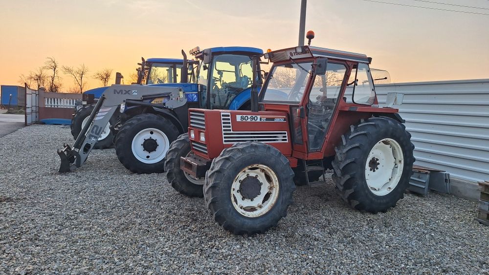 Tractor Fiat Agri 80-90
