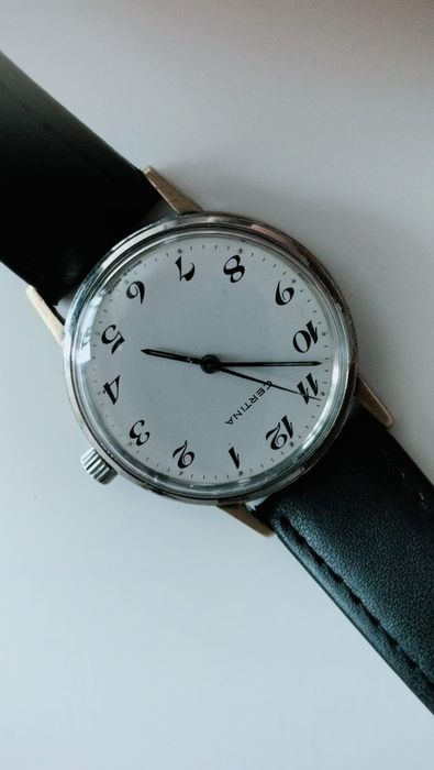 Ceas mecanic Certina. Swiss made. Funcționează foarte bine