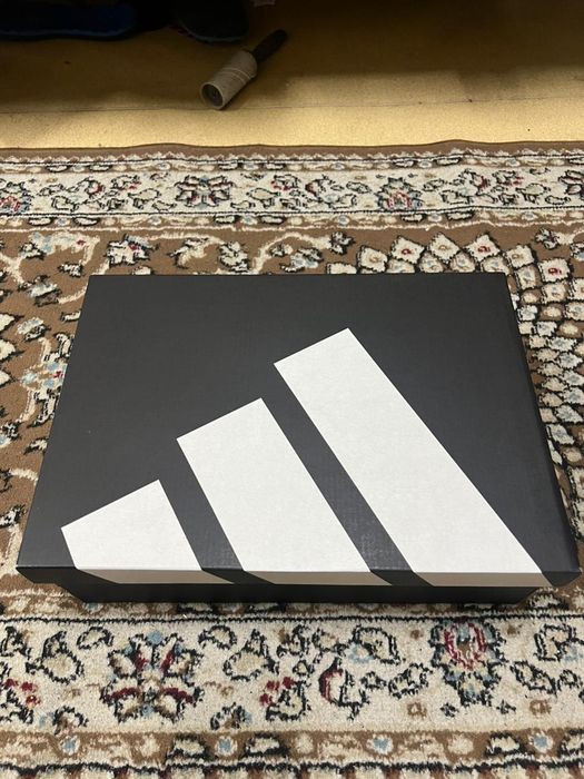Боксерки Adidas Box Hog 2 Белые