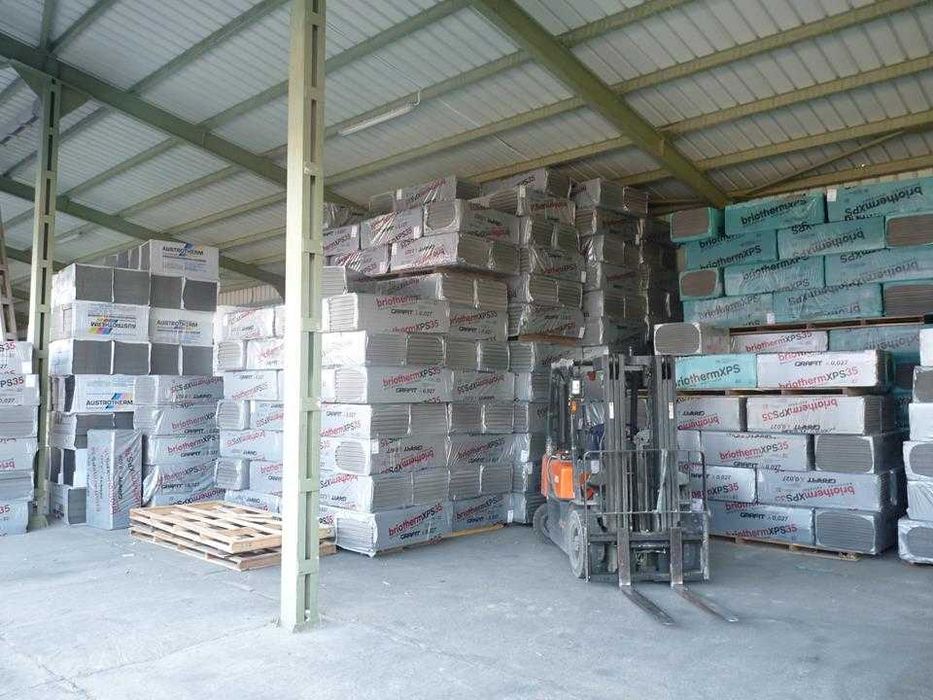 Polistiren Extrudat Grafitat Stoc Complet Transport