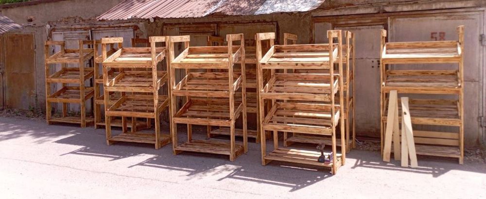 Овощные полки на заказ