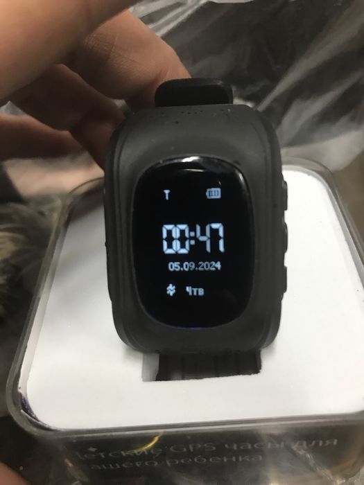 Детские GPS часы с сим