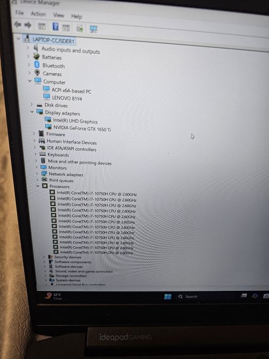 Lenovo ideapad gaming 3