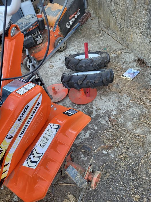 Motosapa ruris doar cu rodaj facut